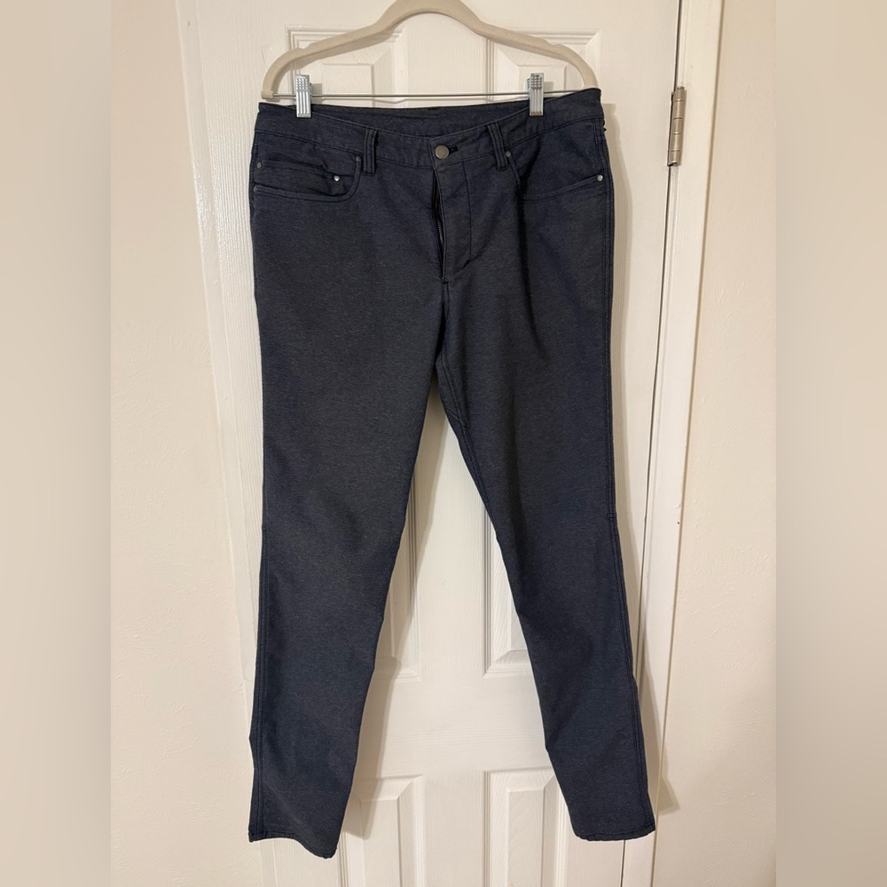 Men’s Lululemon ABC Slim-Fit 5 Pocket Pant Tech Canvas 33x32